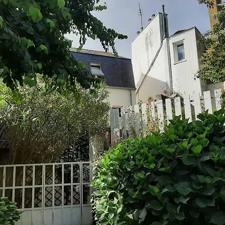 Maison De Centre-Ville Avec Grande Terrasse Concarneau Exterior foto